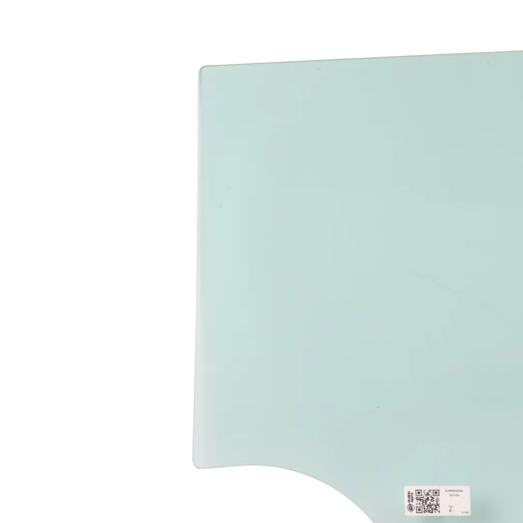 Skoda Fabia 5J Door Window Glass Side Green Rear Right O/S AS2 - SKU 5J9845206A - Part number 5J9845206A