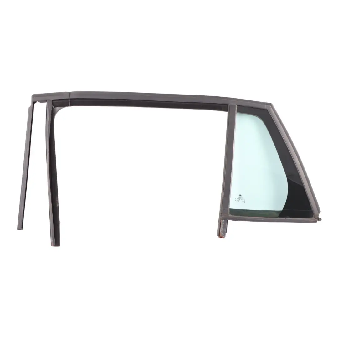 Skoda Fabia Mk2 Rear Door Window Glas Fixed Guide Seal Left N/S AS2 - SKU 5J9845209N - Part number 5J9845209N