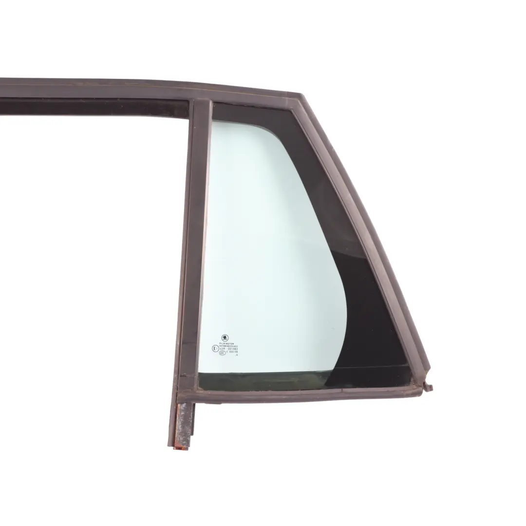 Mk2 Rear Door Window Glas Fixed Guide Seal Left N/S AS2 to Skoda Fabia with Part number 5J9845209N Skoda Fabia Mk2 Rear Door Window Glas Fixed Guide Seal Left N/S AS2 - SKU 5J9845209N - Part number 5J9845209N
