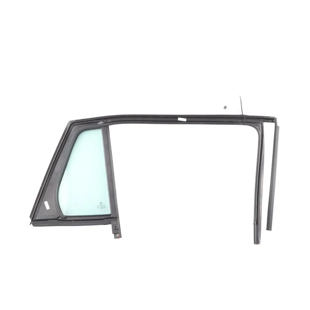 Skoda Fabia Mk2 Rear Door Window Glas Fixed Guide Seal Left N/S AS2 - SKU 5J9845209N - Part number 5J9845209N