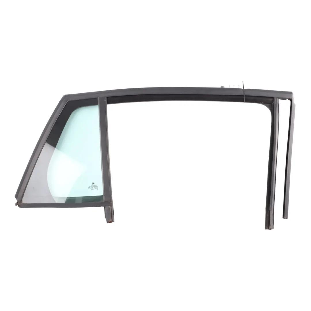 Skoda Fabia Mk2 Rear Door Window Glas Fixed Guide Seal Right O/S AS2 - SKU 5J9845210N - Part number 5J9845210N
