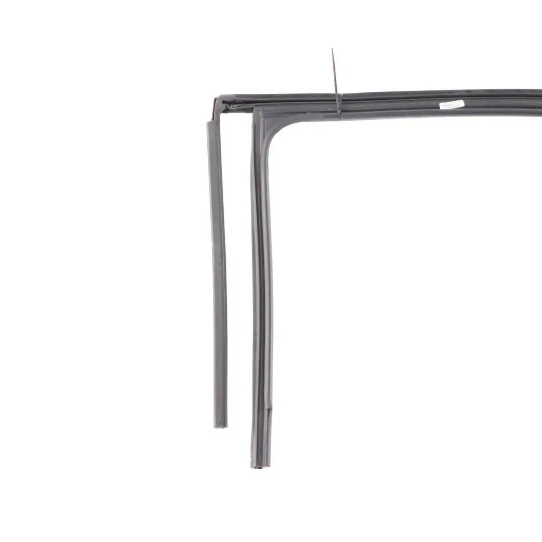 Skoda Fabia Mk2 Rear Door Window Glas Fixed Guide Seal Right O/S AS2 - SKU 5J9845210N - Part number 5J9845210N