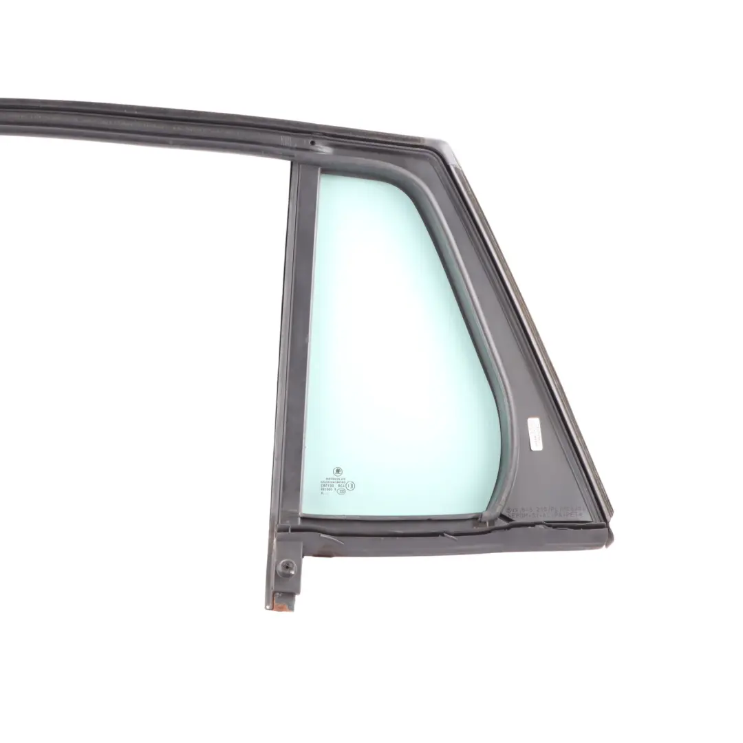 Skoda Fabia MK2 Guía Sellado Cristal Ventana Puerta Trasera Derecha - SKU 5J9845210N - Número de pieza 5J9845210N