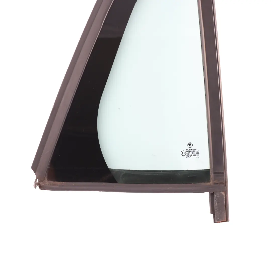 Mk2 Rear Door Window Glas Fixed Guide Seal Right O/S AS2 to Skoda Fabia with Part number 5J9845210N Skoda Fabia Mk2 Rear Door Window Glas Fixed Guide Seal Right O/S AS2 - SKU 5J9845210N - Part number 5J9845210N