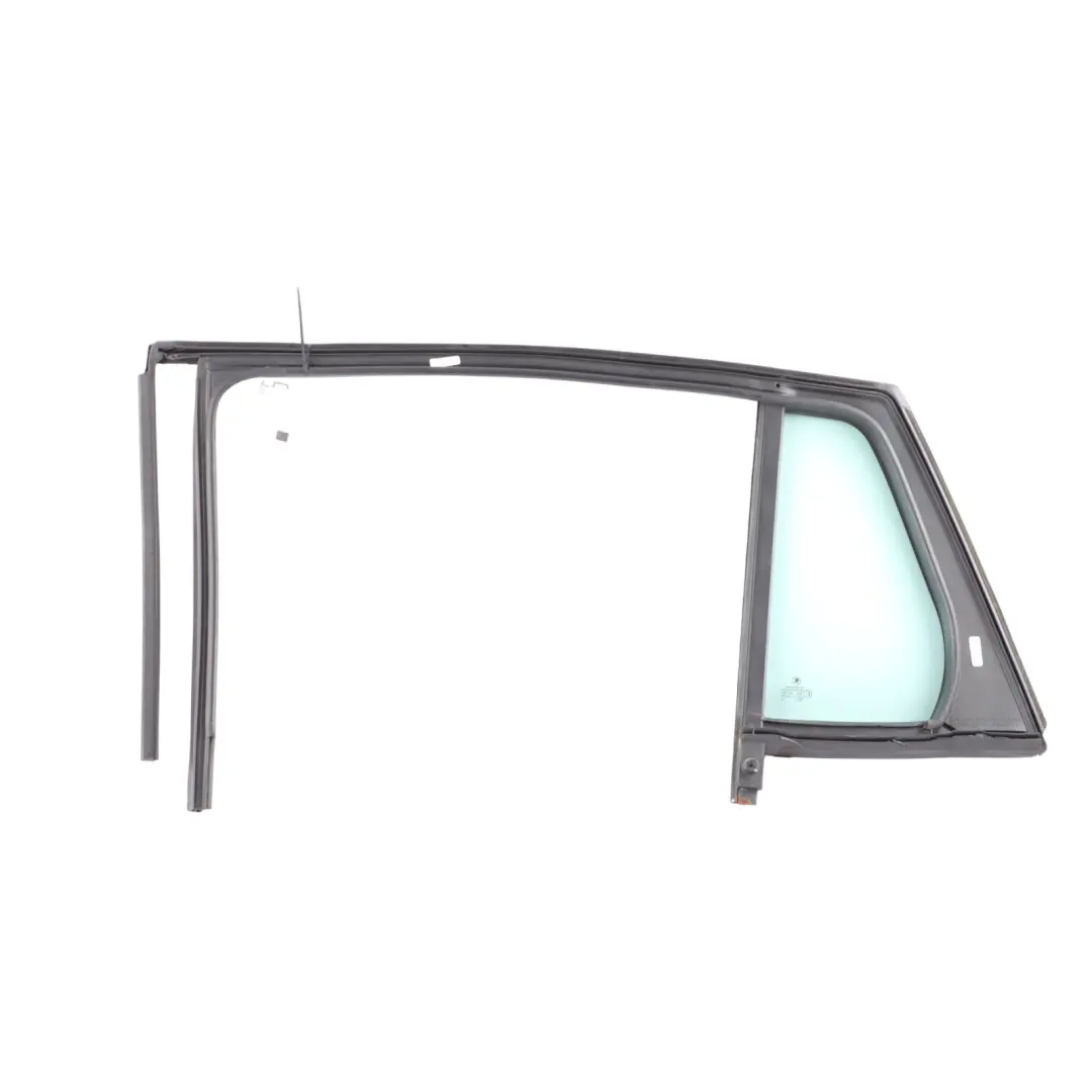 Skoda Fabia MK2 Guía Sellado Cristal Ventana Puerta Trasera Derecha - SKU 5J9845210N - Número de pieza 5J9845210N