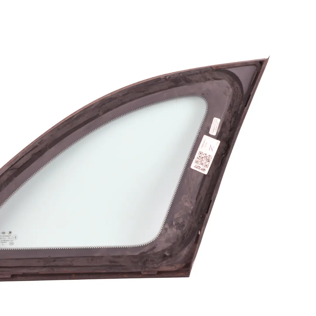 Skoda Fabia 5J Door Window Glass Fixed Side Green Rear Left N/S AS2 - SKU 5J9845297G - Part number 5J9845297G