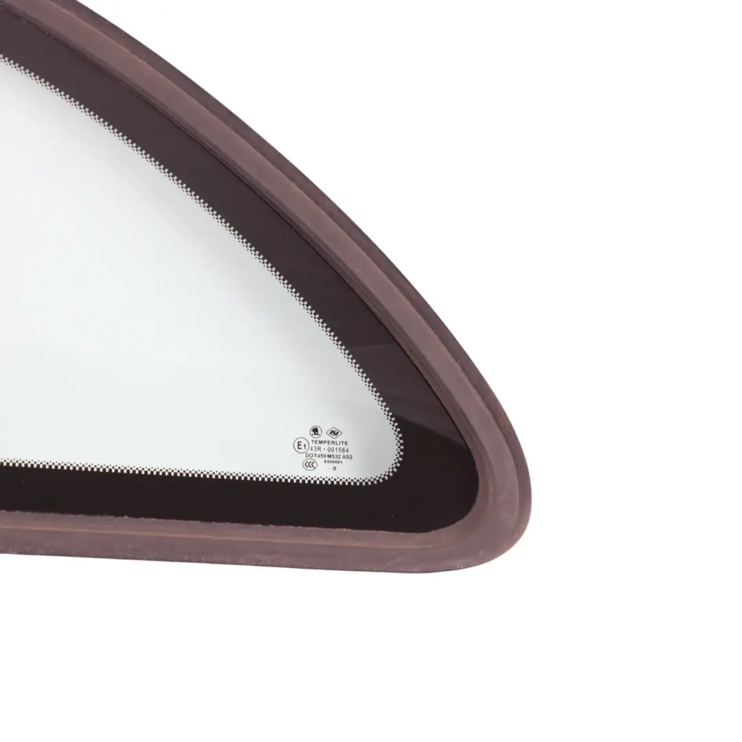 Skoda Fabia 5J Door Window Glass Fixed Side Green Rear Left N/S AS2 - SKU 5J9845297G - Part number 5J9845297G