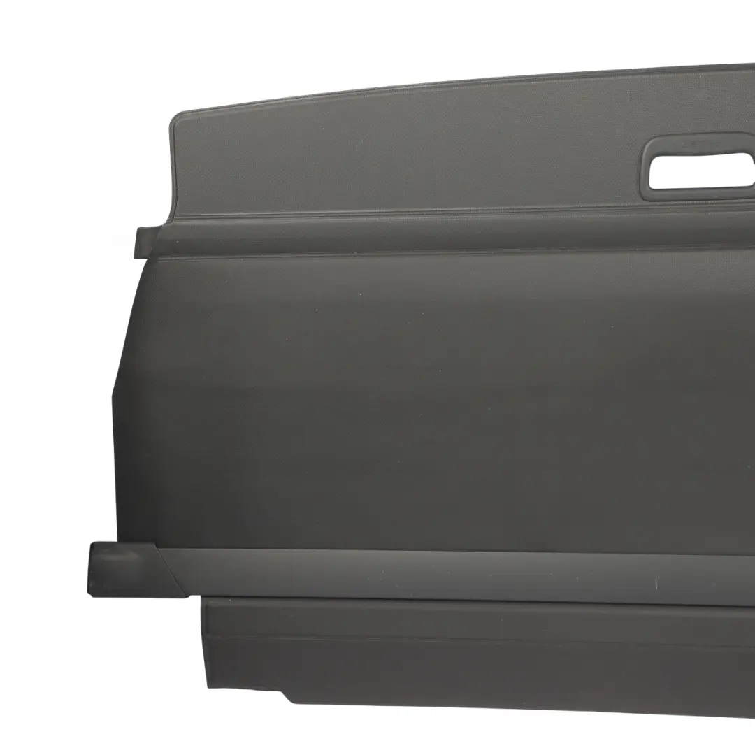 Roller Blind Trunk Parcel Shelf Roller Cover Black to Skoda Fabia 5J Estate with Part number 5J9867871B Skoda Fabia 5J Estate Roller Blind Trunk Parcel Shelf Roller Cover Black - SKU 5J9867871B - Part number 5J9867871B