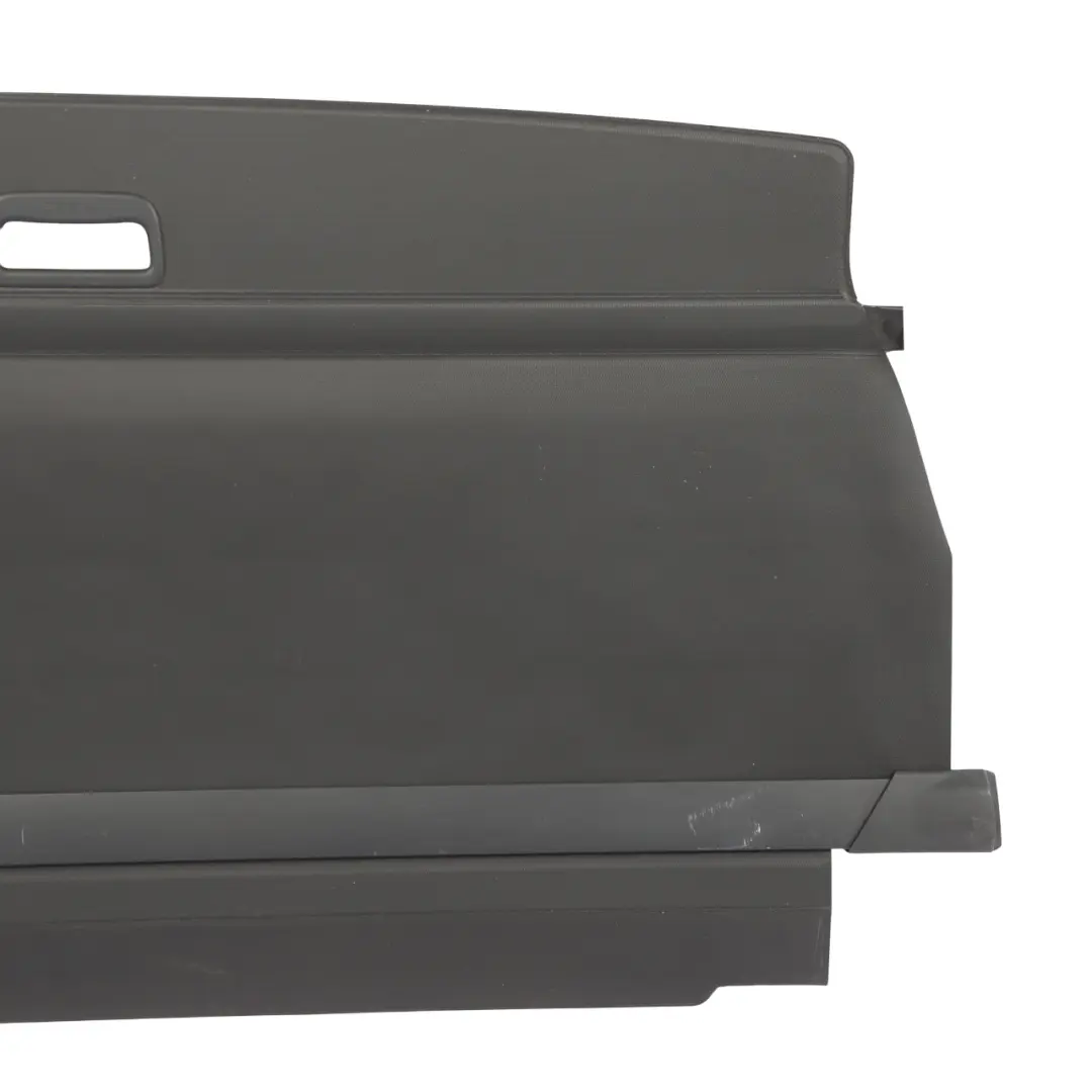 Skoda Fabia 5J Estate Roller Blind Trunk Parcel Shelf Roller Cover Black - SKU 5J9867871B - Part number 5J9867871B
