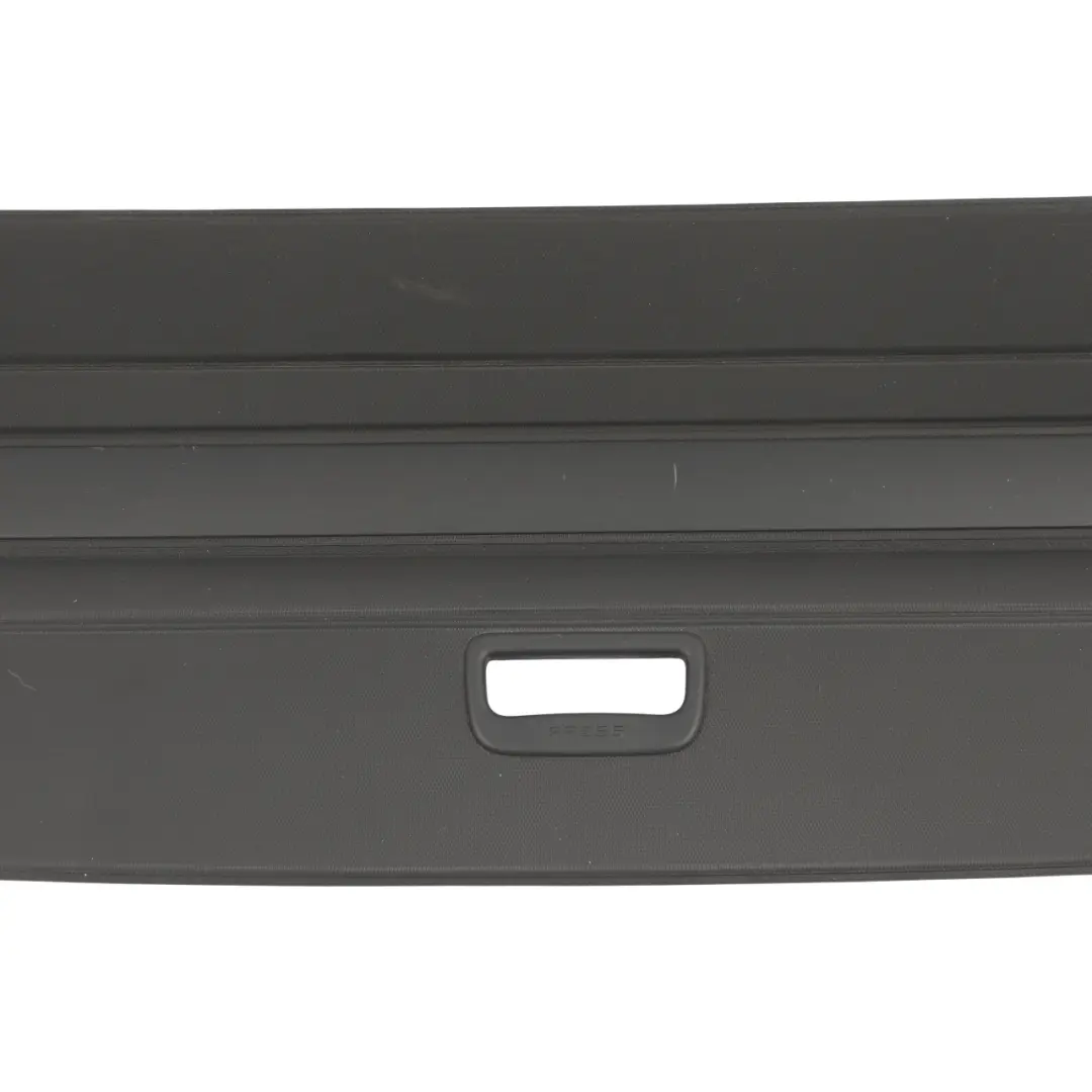 Roller Blind Trunk Parcel Shelf Roller Cover Black to Skoda Fabia 5J Estate with Part number 5J9867871B Skoda Fabia 5J Estate Roller Blind Trunk Parcel Shelf Roller Cover Black - SKU 5J9867871B - Part number 5J9867871B