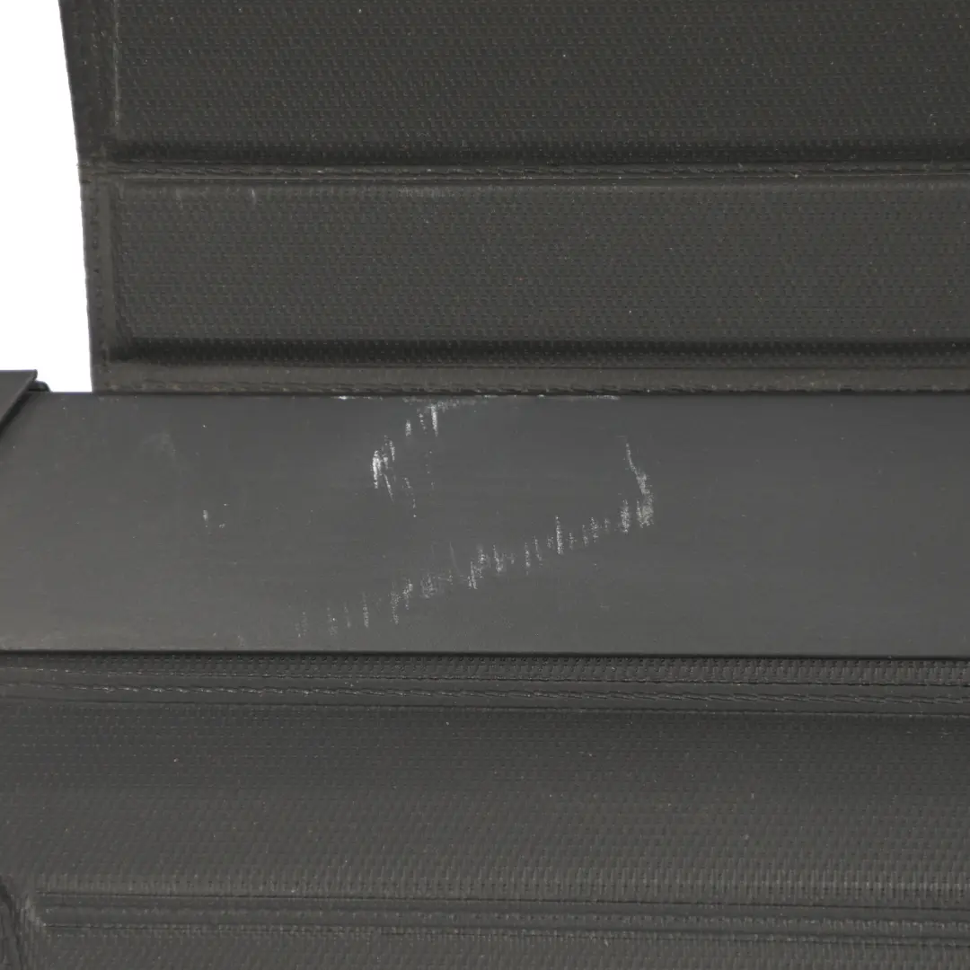 Roller Blind Trunk Parcel Shelf Roller Cover Black to Skoda Fabia 5J Estate with Part number 5J9867871B Skoda Fabia 5J Estate Roller Blind Trunk Parcel Shelf Roller Cover Black - SKU 5J9867871B - Part number 5J9867871B