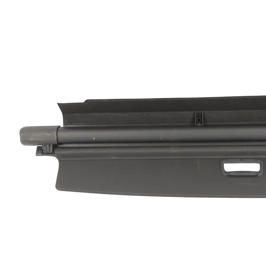 Roller Blind Trunk Parcel Shelf Roller Cover Black to Skoda Fabia 5J Estate with Part number 5J9867871B Skoda Fabia 5J Estate Roller Blind Trunk Parcel Shelf Roller Cover Black - SKU 5J9867871B - Part number 5J9867871B