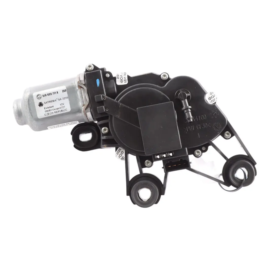 Window Tailgate Wiper Motor Drive Unit to Skoda Fabia 5J Rear with Part number 5J9955711 Skoda Fabia 5J Rear Window Tailgate Wiper Motor Drive Unit - SKU 5J9955711 - Part number 5J9955711