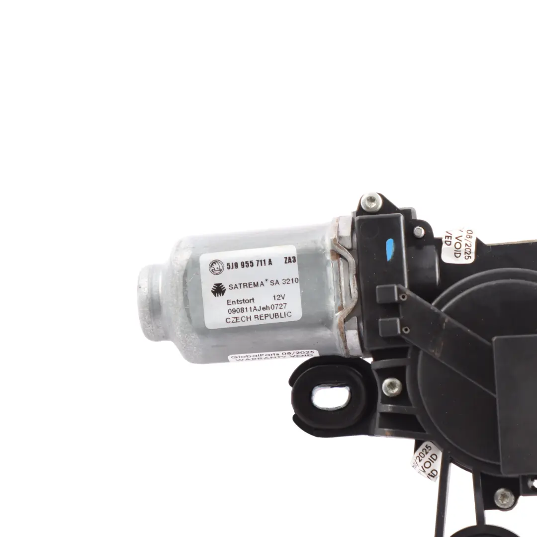 Window Tailgate Wiper Motor Drive Unit to Skoda Fabia 5J Rear with Part number 5J9955711 Skoda Fabia 5J Rear Window Tailgate Wiper Motor Drive Unit - SKU 5J9955711 - Part number 5J9955711