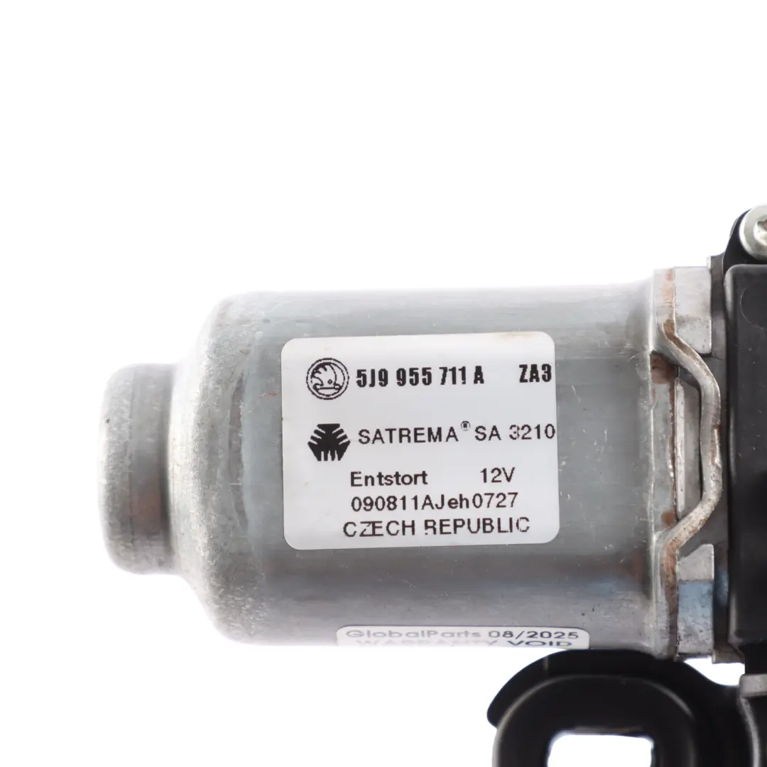 Window Tailgate Wiper Motor Drive Unit to Skoda Fabia 5J Rear with Part number 5J9955711 Skoda Fabia 5J Rear Window Tailgate Wiper Motor Drive Unit - SKU 5J9955711 - Part number 5J9955711