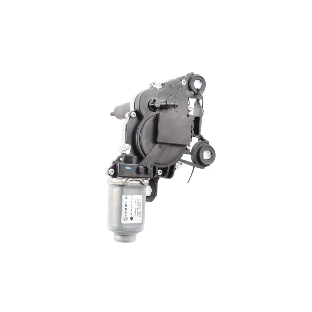 Window Tailgate Wiper Motor Drive Unit to Skoda Fabia 5J Rear with Part number 5J9955711 Skoda Fabia 5J Rear Window Tailgate Wiper Motor Drive Unit - SKU 5J9955711 - Part number 5J9955711