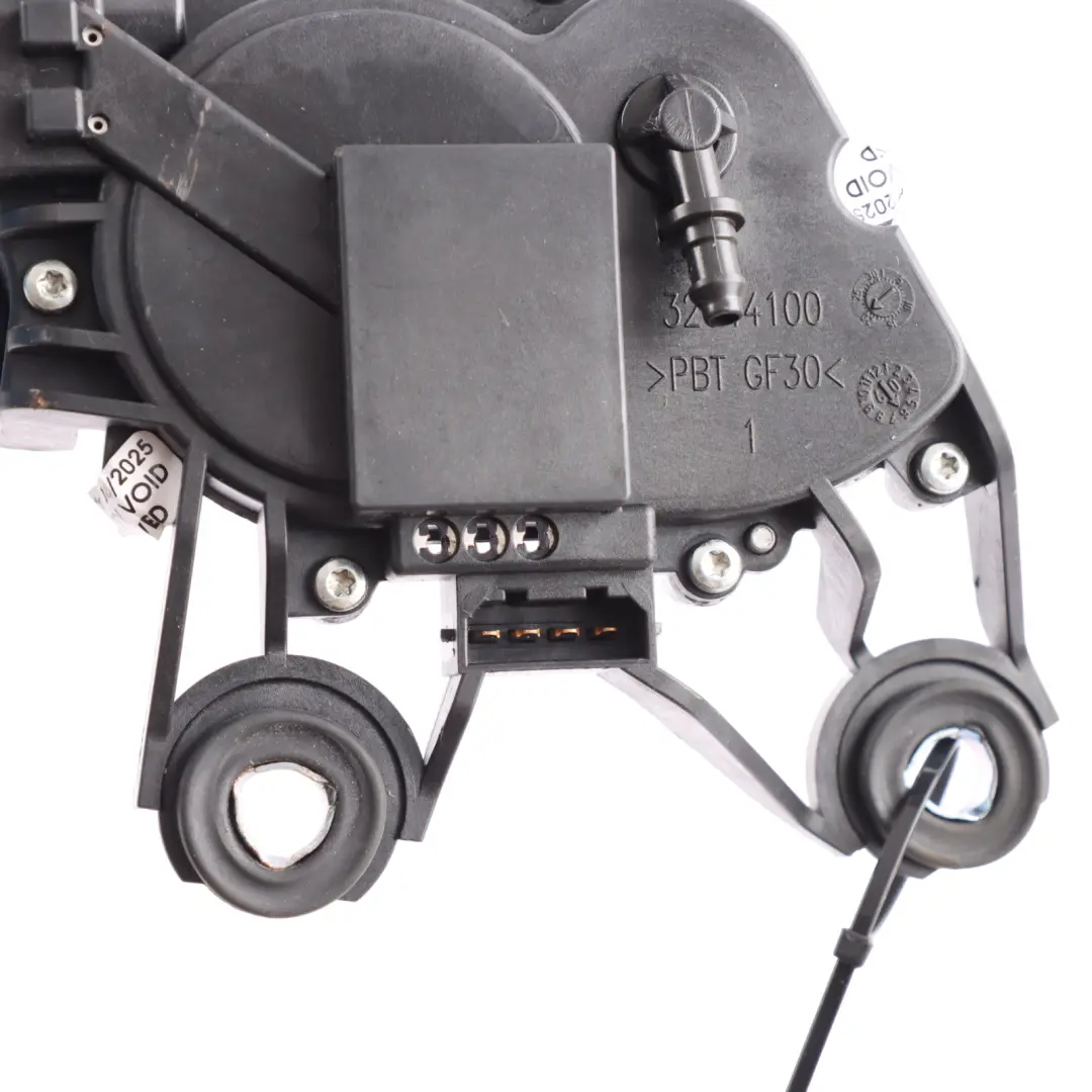 Window Tailgate Wiper Motor Drive Unit to Skoda Fabia 5J Rear with Part number 5J9955711 Skoda Fabia 5J Rear Window Tailgate Wiper Motor Drive Unit - SKU 5J9955711 - Part number 5J9955711