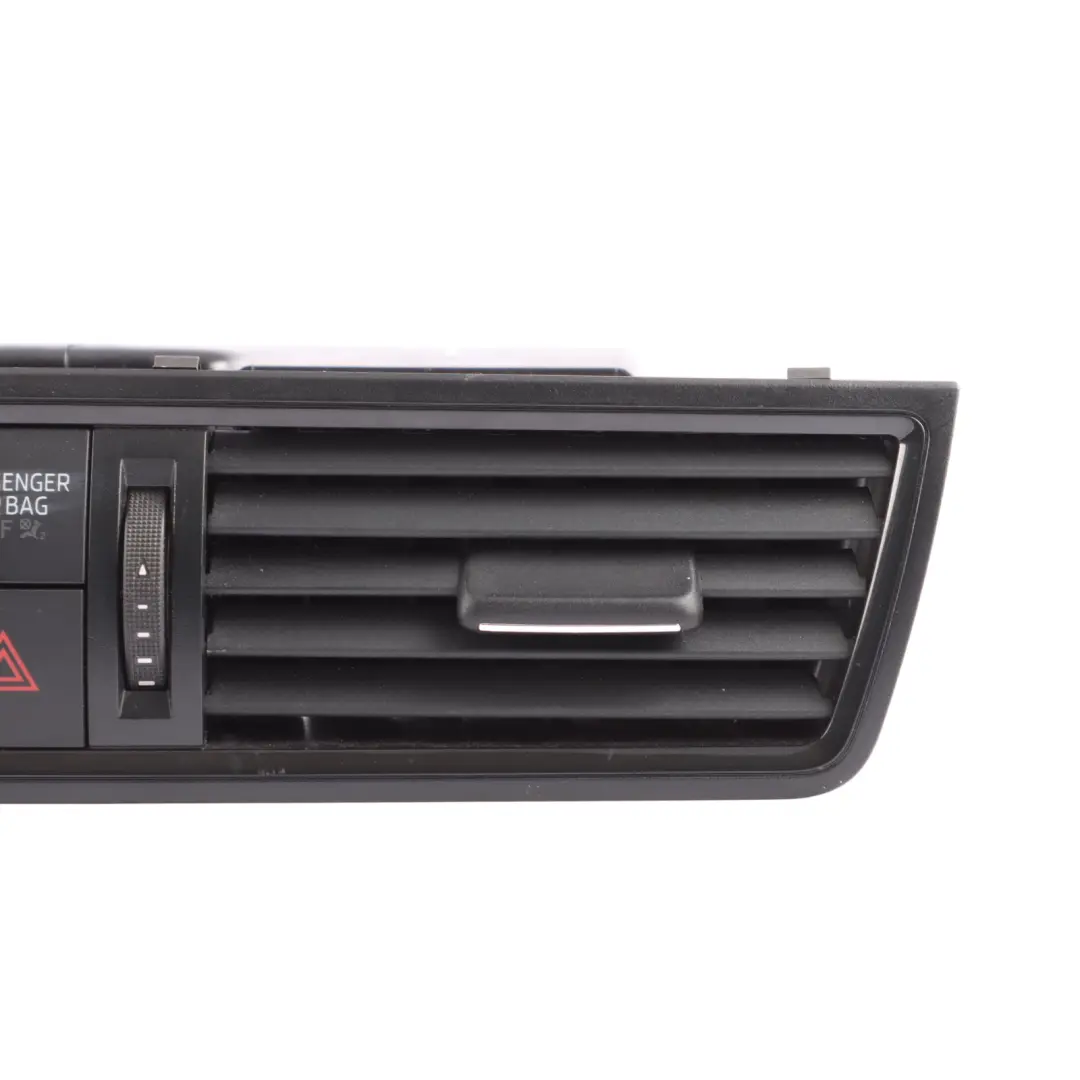 Centre Dashboard Air Vent Panel Nozzle Trim Black to Skoda Rapid NH1 with Part number 5JA820951C Skoda Rapid NH1 Centre Dashboard Air Vent Panel Nozzle Trim Black - SKU 5JA820951C - Part number 5JA820951C