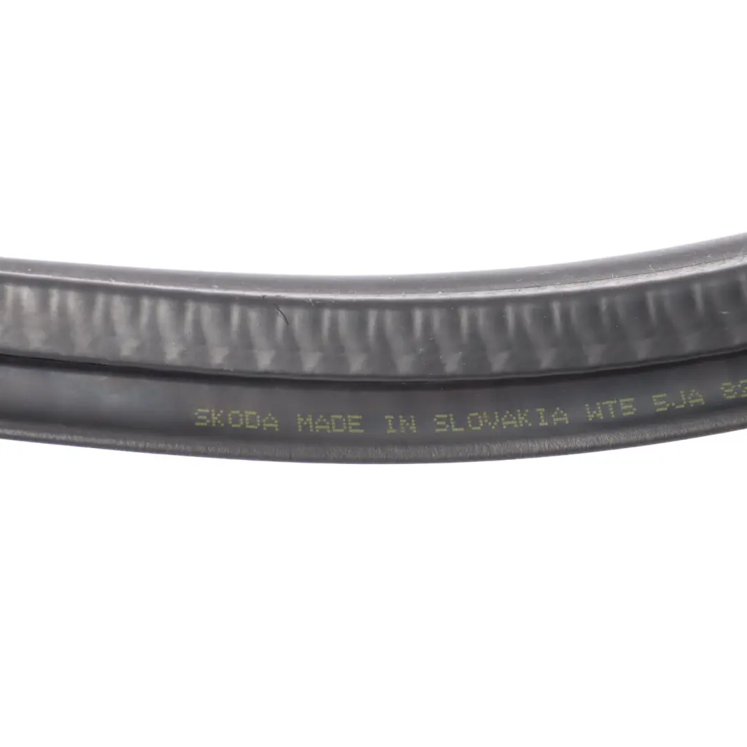 Spaceback NH1 Bulk Head Under Bonnet Gasket Rubber Seal to Skoda Rapid with Part number 5JA823723A Skoda Rapid Spaceback NH1 Bulk Head Under Bonnet Gasket Rubber Seal - SKU 5JA823723A - Part number 5JA823723A