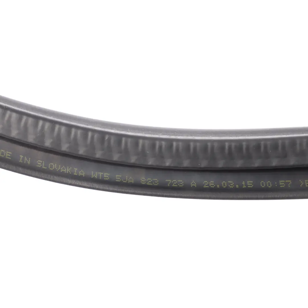 Skoda Rapid Spaceback NH1 Bulk Head Under Bonnet Gasket Rubber Seal - SKU 5JA823723A - Part number 5JA823723A