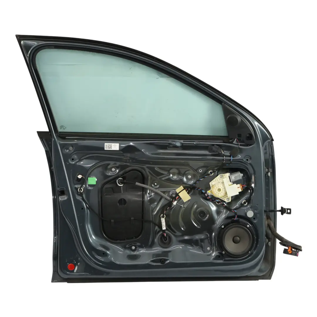 Skoda Rapid NH1 Porte Avant Gauche Gris Métallisé - F7Y - SKU 5JA831051C-MEGR - Numéro de pièce 5JA831051C