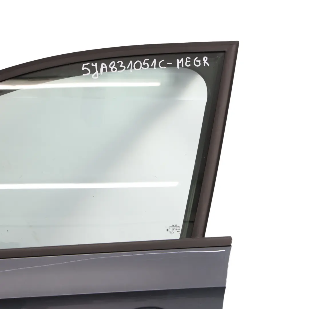 Skoda Rapid NH1 Door Front Left N/S Metal Grey Metallic - F7Y - SKU 5JA831051C-MEGR - Part number 5JA831051C