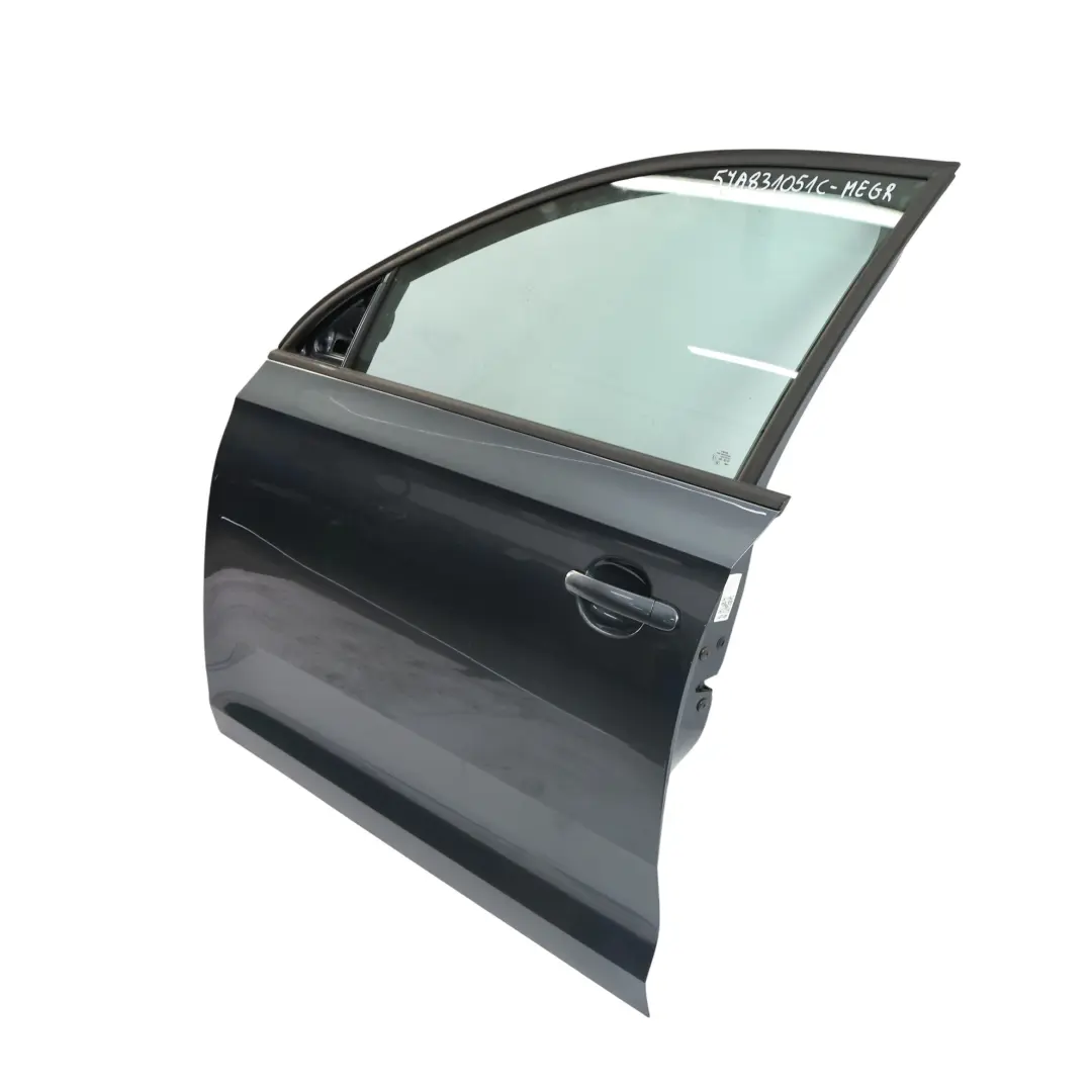 Porta Anteriore Sinistra Grigio Metallizzato - F7Y per Skoda Rapid NH1 con numero di parte 5JA831051C Skoda Rapid NH1 Porta Anteriore Sinistra Grigio Metallizzato - F7Y - SKU 5JA831051C-MEGR - Numero di parte 5JA831051C