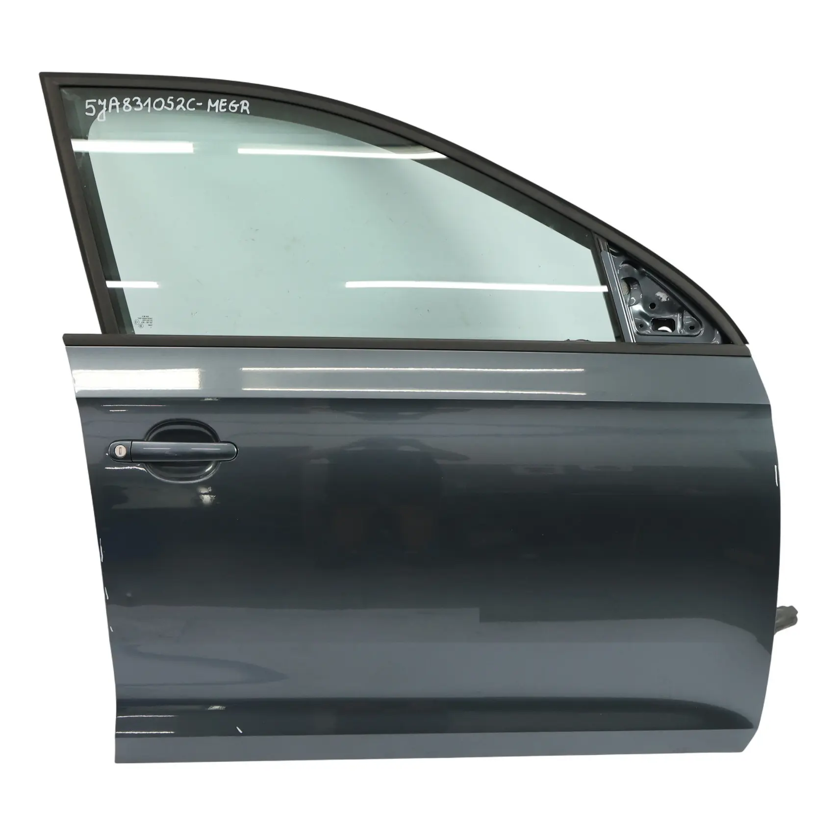 Skoda Rapid NH1 Door Front Right O/S Metal Grey Metallic - F7Y 5JA831052C