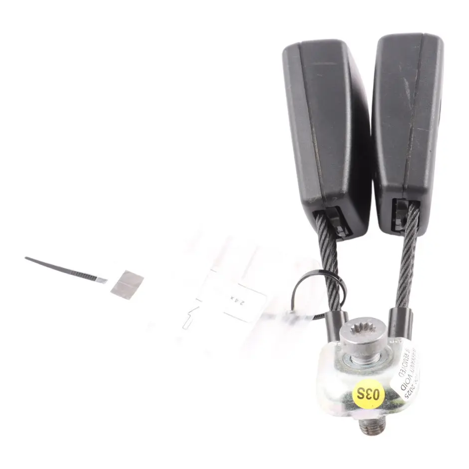 Mk4 Rear Double Seat Belt Buckle Centre to Skoda Rapid NH1 Seat Toledo with Part number 5JA857488 Skoda Rapid NH1 Seat Toledo Mk4 Rear Double Seat Belt Buckle Centre - SKU 5JA857488 - Part number 5JA857488