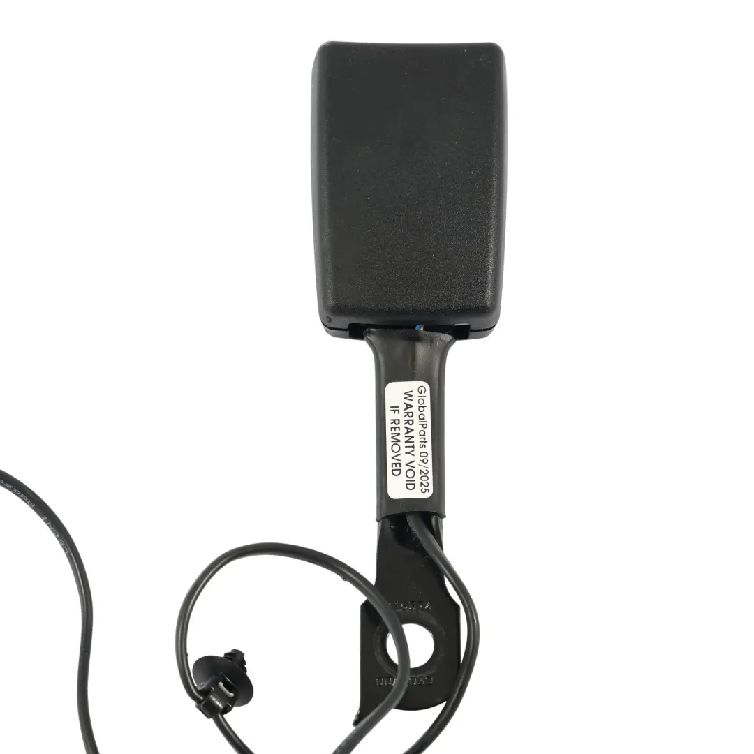 Fibbia Cintura Anteriore Sinistra per Skoda Rapid NH1 Seat Toledo 4 con numero di parte 5JA857755A Skoda Rapid NH1 Seat Toledo 4 Fibbia Cintura Anteriore Sinistra - SKU 5JA857755A - Numero di parte 5JA857755A