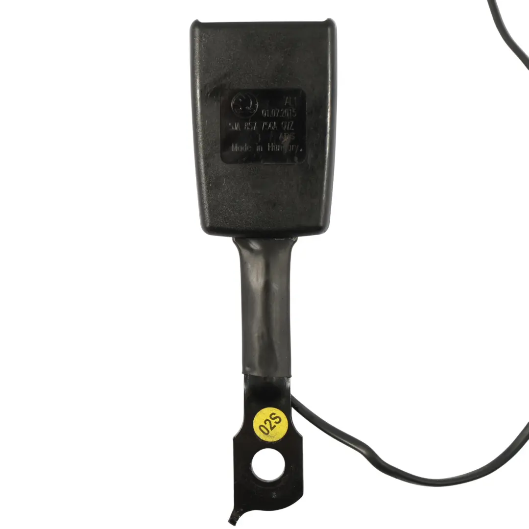 Skoda Rapid NH1 Seat Toledo Mk4 Boucle Ceinture Sécurité Avant Droite - SKU 5JA857756A - Numéro de pièce 5JA857756A