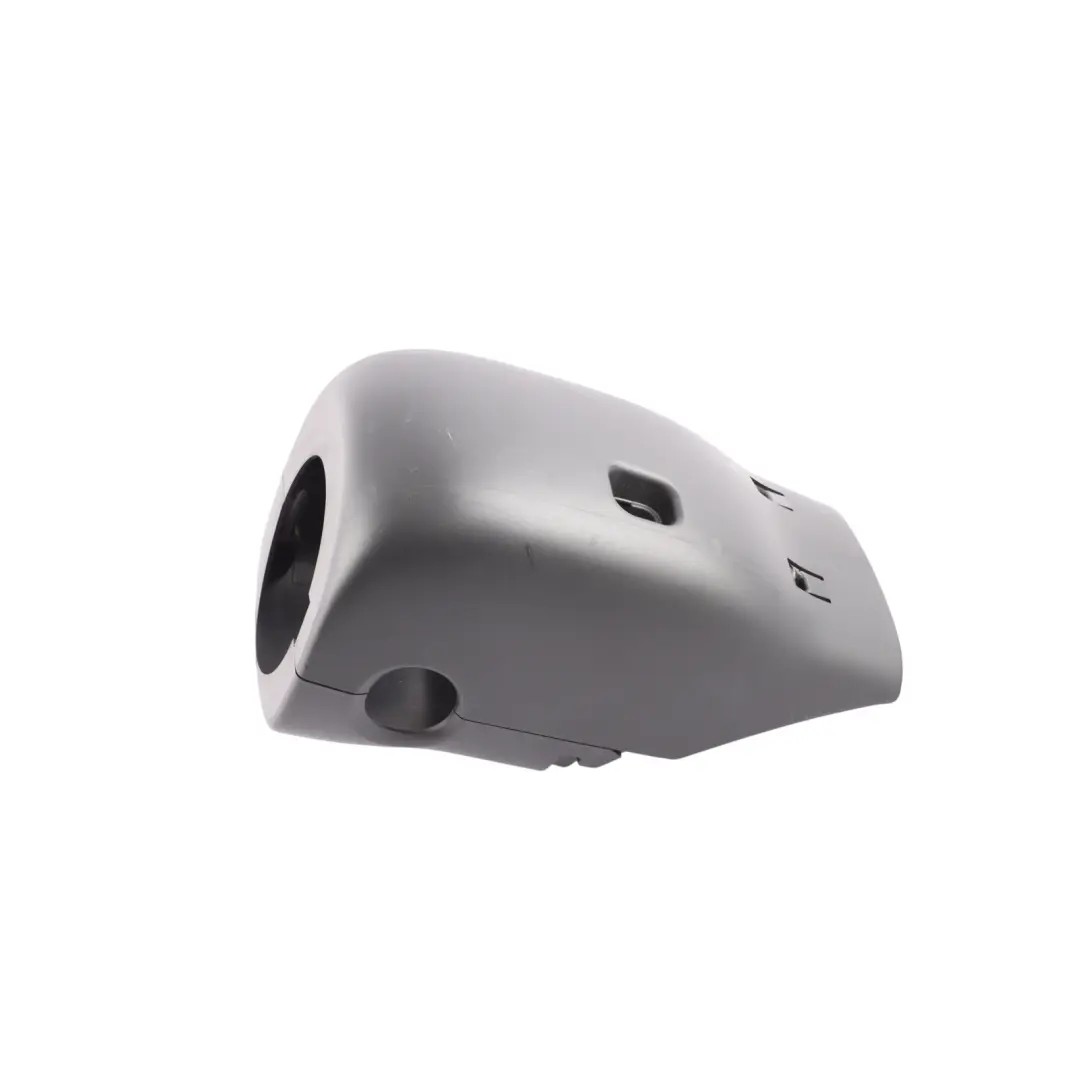 Skoda Rapid NH1 Steering Column Surround Trim Cover Satin Black - SKU 5JA858559 - Part number 5JA858559