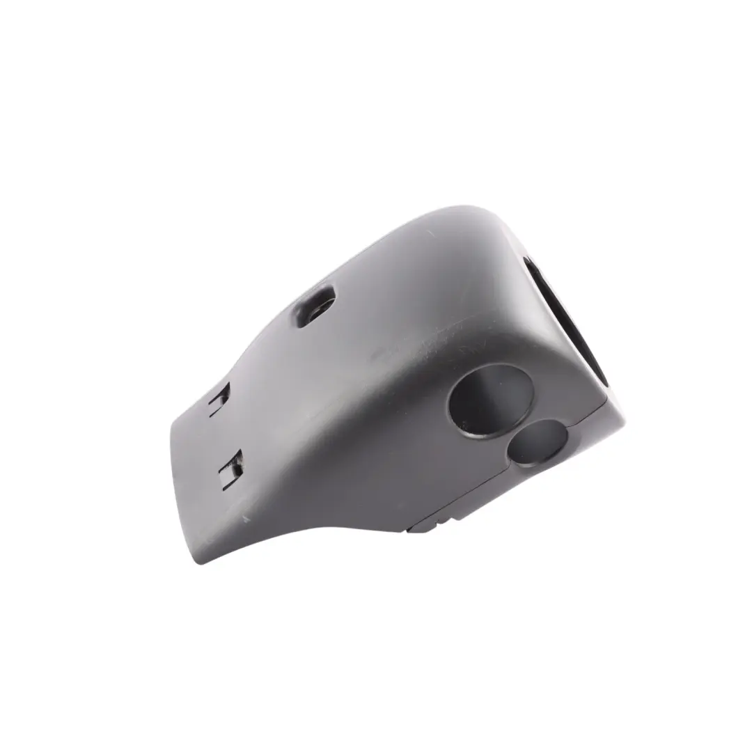 Steering Column Surround Trim Cover Satin Black to Skoda Rapid NH1 with Part number 5JA858559 Skoda Rapid NH1 Steering Column Surround Trim Cover Satin Black - SKU 5JA858559 - Part number 5JA858559