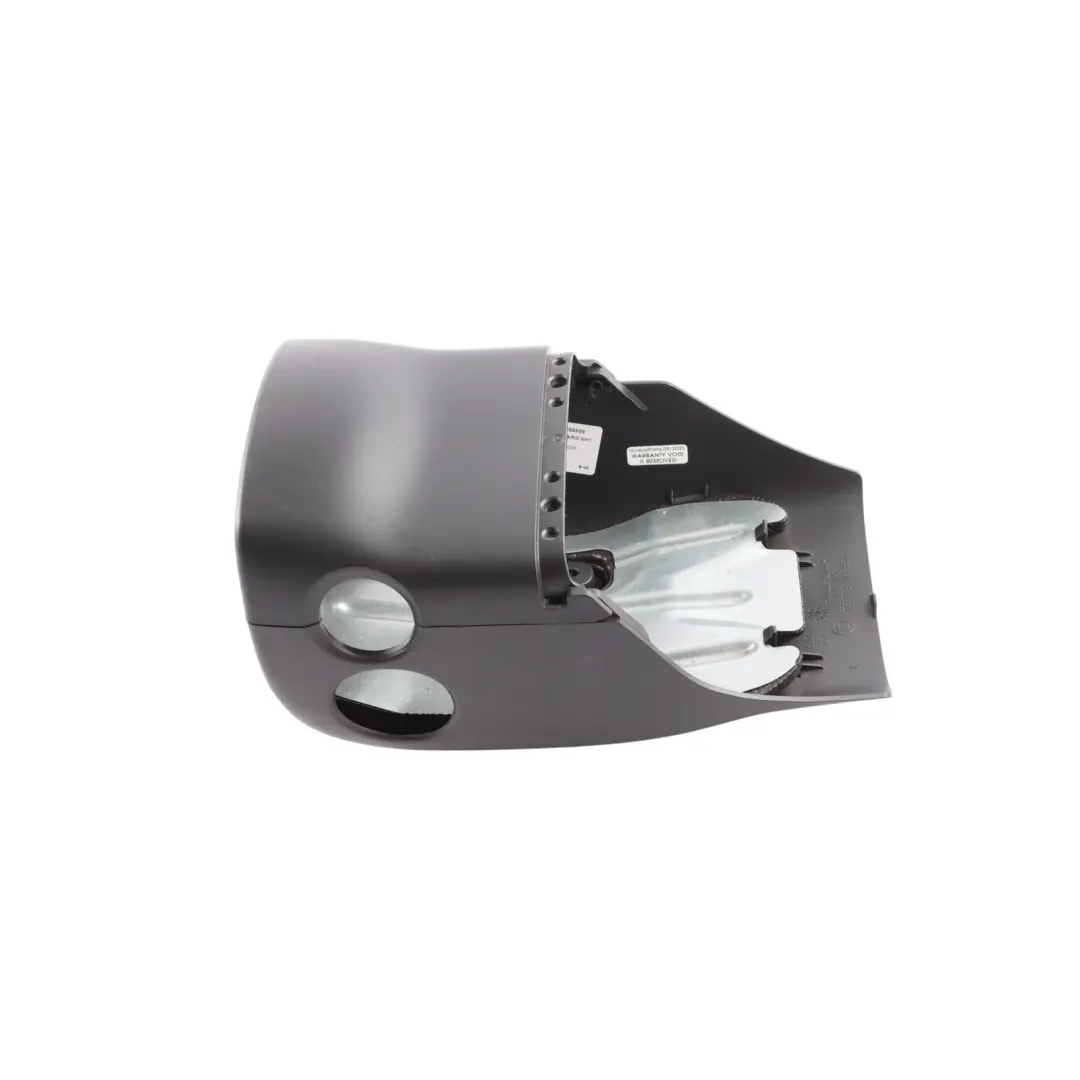 Skoda Rapid NH1 Steering Column Surround Trim Cover Satin Black - SKU 5JA858559 - Part number 5JA858559