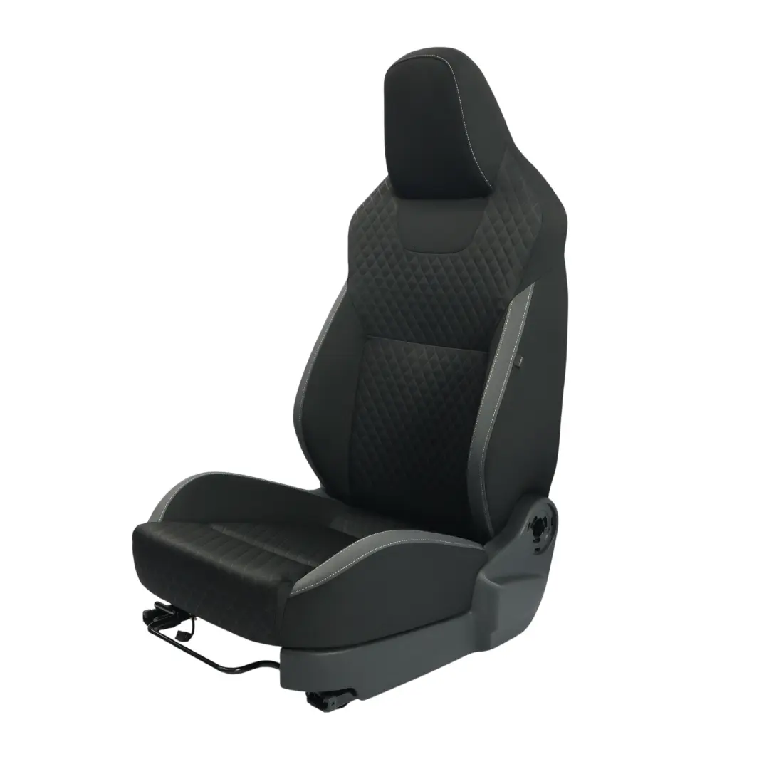 Asiento Delantero Calefactable Satinado Negro Plata Izquierdo para Skoda Rapid NH1 con número de pieza 5JA881805FQ Skoda Rapid NH1 Asiento Delantero Calefactable Satinado Negro Plata Izquierdo - SKU 5JA881805FQ - Número de pieza 5JA881805FQ