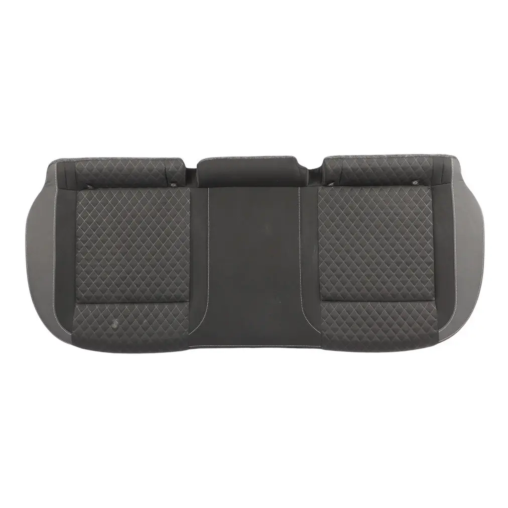 Skoda Rapid Spaceback Rear Sofa Couch Lower Base Seat Diamond Stitch - SKU 5JA885405AT - Part number 5JA885405AT