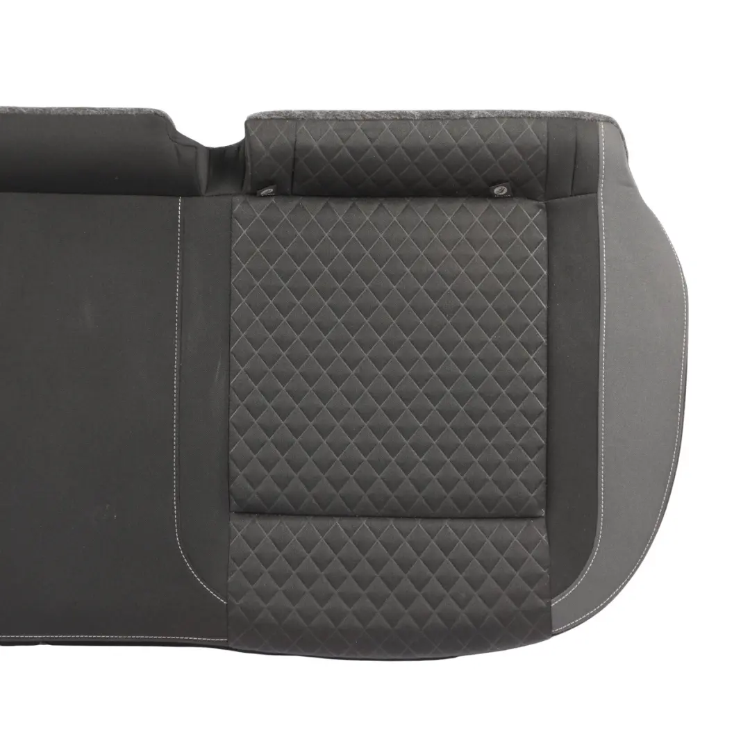 Skoda Rapid Spaceback Rear Sofa Couch Lower Base Seat Diamond Stitch - SKU 5JA885405AT - Part number 5JA885405AT