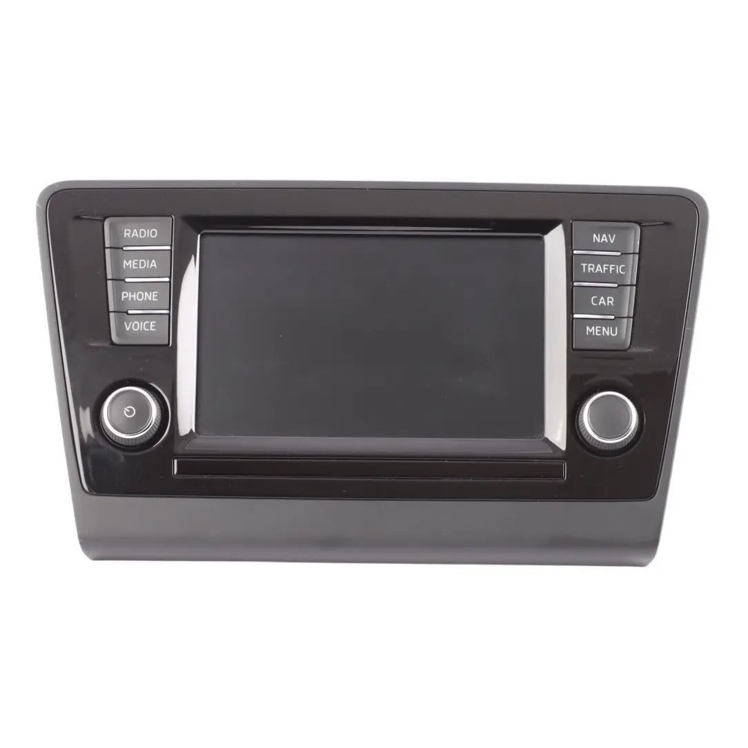 Skoda Rapid NH1 Dashboard Radio Multifunction Media Display Unit 5JA919604A