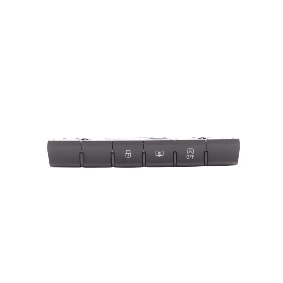 Skoda Rapid NH1 Dashboard Central Lock Heat Glass Button Switch - SKU 5JA927132AP - Part number 5JA927132AP