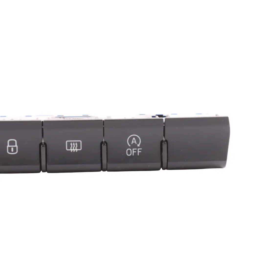 Skoda Rapid NH1 Dashboard Central Lock Heat Glass Button Switch - SKU 5JA927132AP - Part number 5JA927132AP
