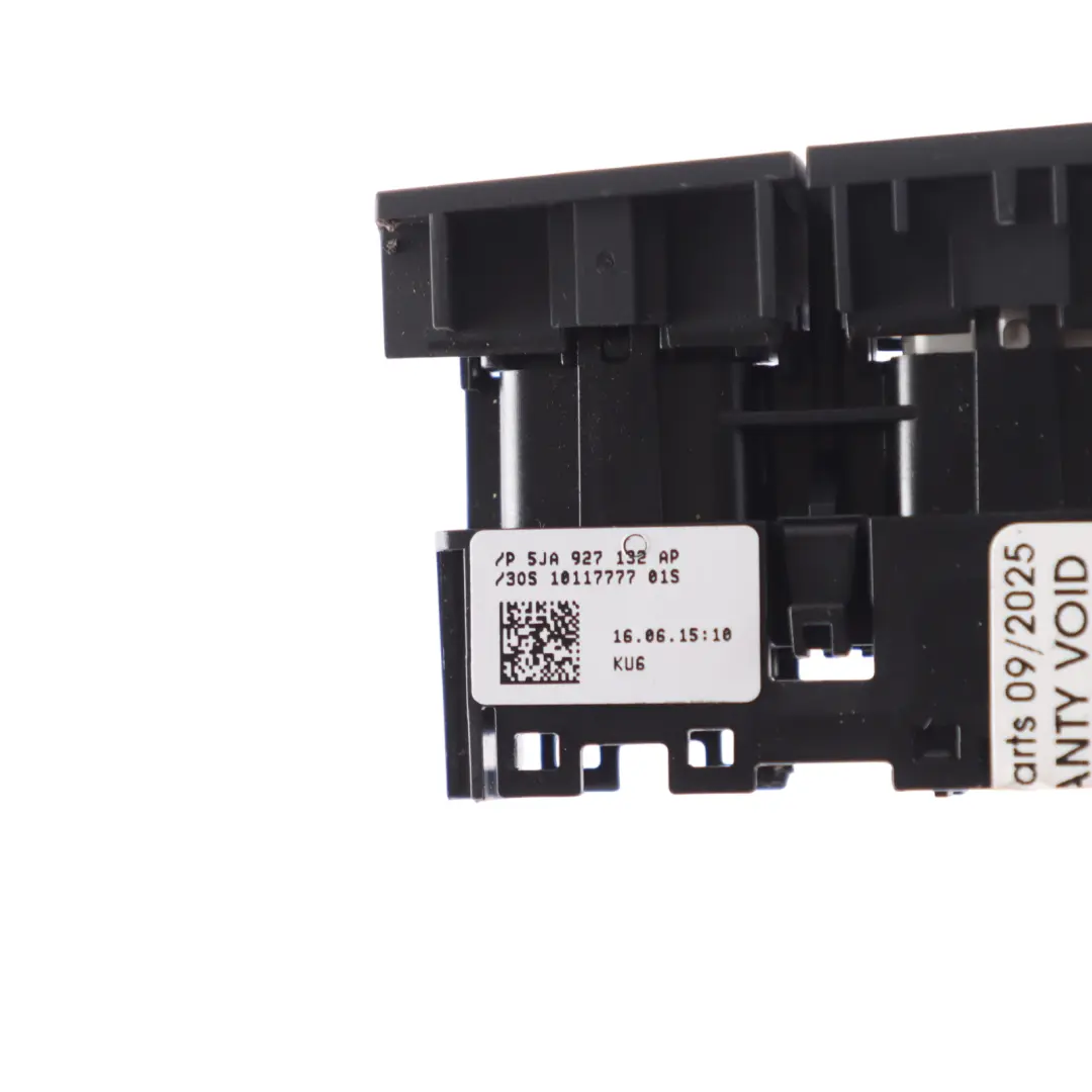 Skoda Rapid NH1 Dashboard Central Lock Heat Glass Button Switch - SKU 5JA927132AP - Part number 5JA927132AP