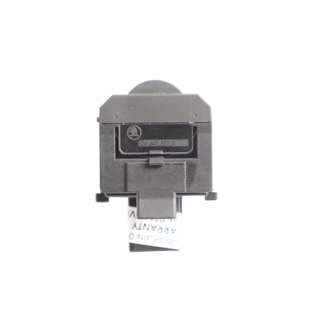 Headlight Range Level Adjustment Switch to Skoda Fabia Rapid with Part number 5JA941333A Skoda Fabia Rapid Headlight Range Level Adjustment Switch - SKU 5JA941333A - Part number 5JA941333A