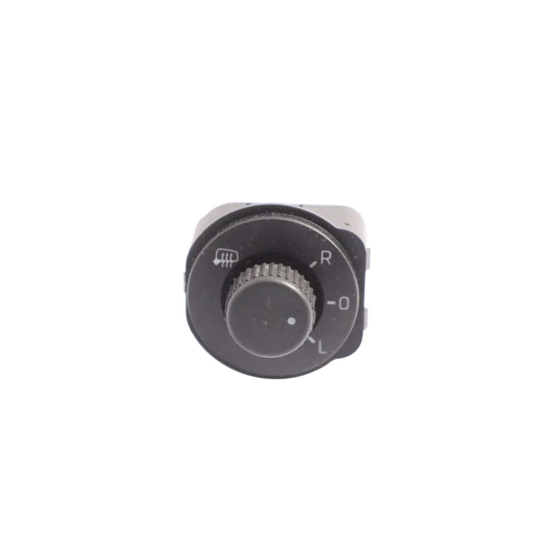 Wing Exterior Mirror Adjustment Switch Button to Skoda Rapid NH with Part number 5JC959565 Skoda Rapid NH Wing Exterior Mirror Adjustment Switch Button - SKU RHD-5JC959565 - Part number 5JC959565