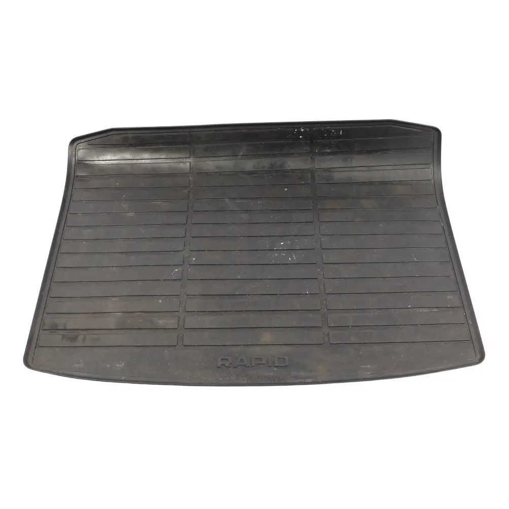 Boot Trunk Luggage Compartment Floor Pan Rubber Panel to Skoda Rapid NH1 with Part number 5JJ061190 Skoda Rapid NH1 Boot Trunk Luggage Compartment Floor Pan Rubber Panel - SKU 5JJ061190 - Part number 5JJ061190