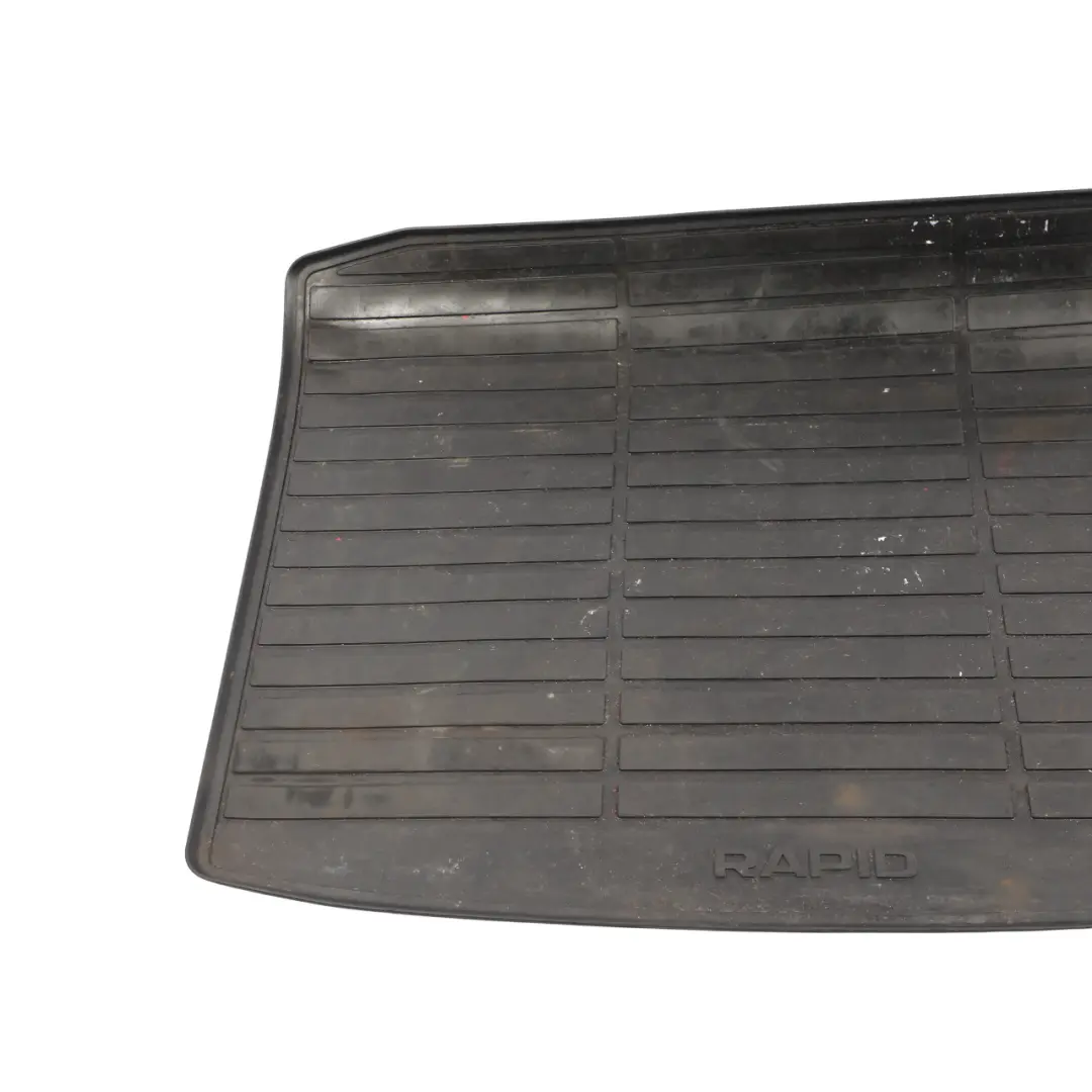 Skoda Rapid NH1 Boot Trunk Luggage Compartment Floor Pan Rubber Panel - SKU 5JJ061190 - Part number 5JJ061190