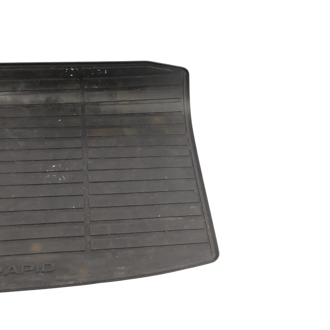 Skoda Rapid NH1 Boot Trunk Luggage Compartment Floor Pan Rubber Panel - SKU 5JJ061190 - Part number 5JJ061190