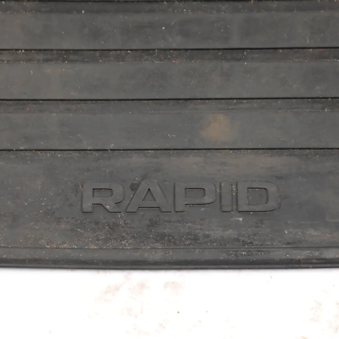 Boot Trunk Luggage Compartment Floor Pan Rubber Panel to Skoda Rapid NH1 with Part number 5JJ061190 Skoda Rapid NH1 Boot Trunk Luggage Compartment Floor Pan Rubber Panel - SKU 5JJ061190 - Part number 5JJ061190