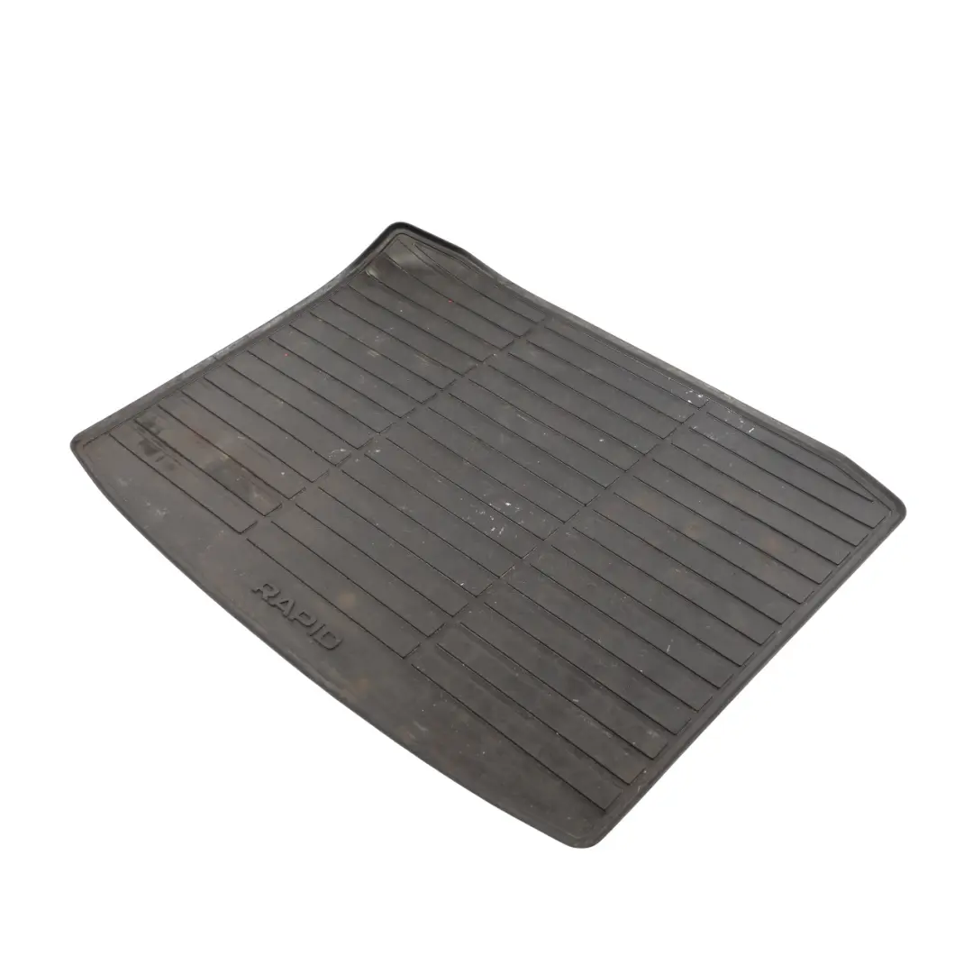 Skoda Rapid NH1 Boot Trunk Luggage Compartment Floor Pan Rubber Panel - SKU 5JJ061190 - Part number 5JJ061190