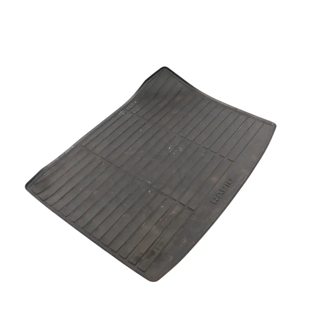 Skoda Rapid NH1 Boot Trunk Luggage Compartment Floor Pan Rubber Panel - SKU 5JJ061190 - Part number 5JJ061190