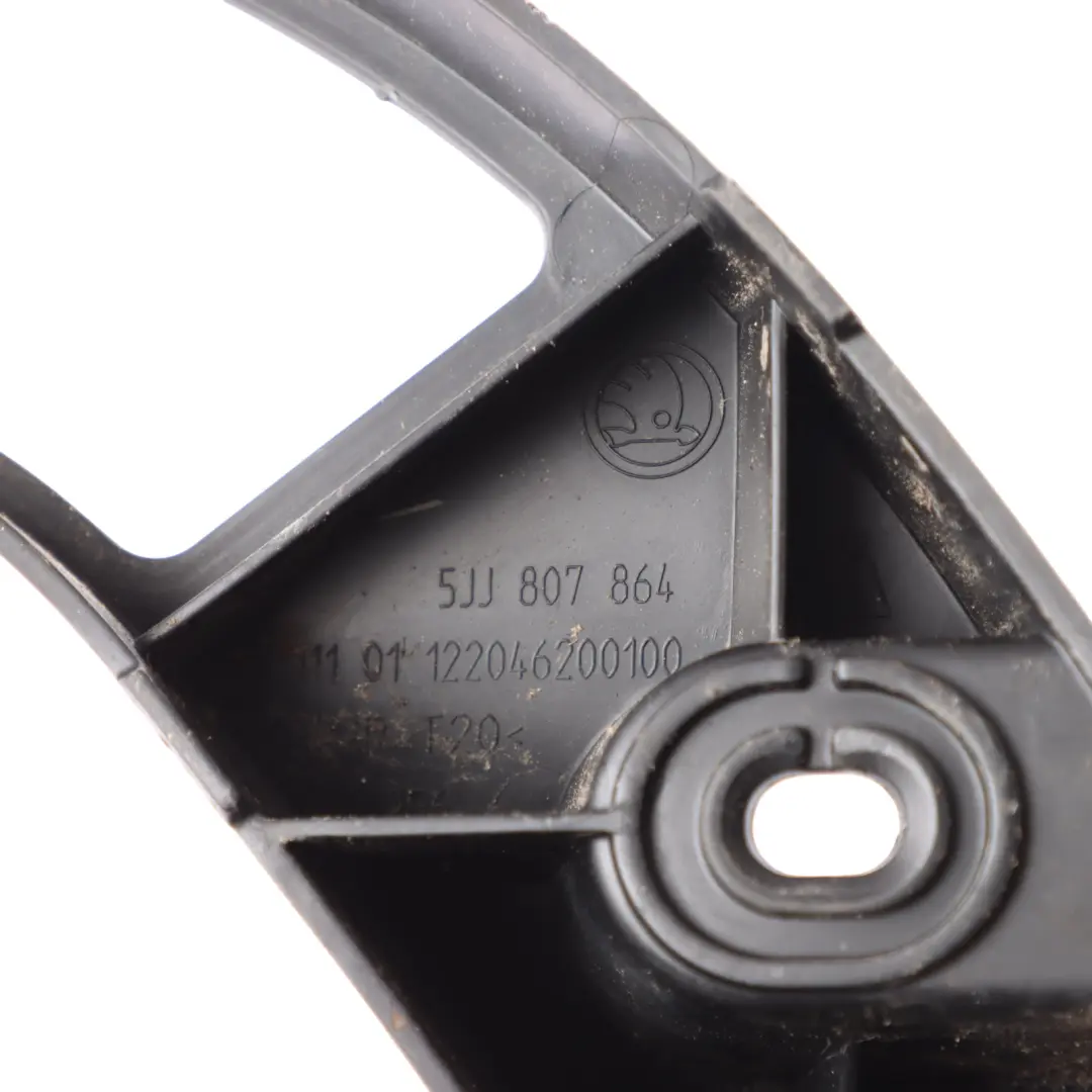 Skoda Rapid Spaceback NH1 Rear Bumper Bracket Mount Carrier Right O/S - SKU 5JJ807864 - Part number 5JJ807864